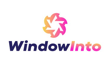 WindowInto.com - Creative brandable domain for sale